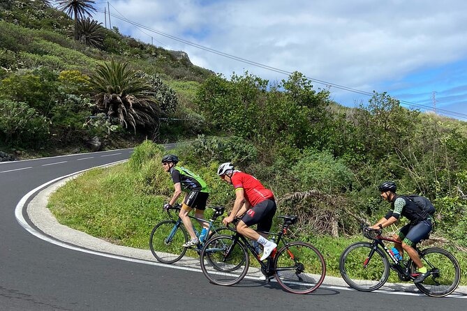 1/2 day guided roadbike tour - Why this Tenerife road bike tour feels so simple