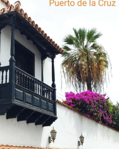 1-2 hour walking route through Puerto de la Cruz, Tenerife - Plaza de Europa and the town’s easy pace