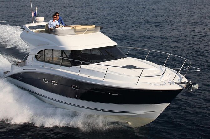 2 Hour Private Sunset Cruise on Luxury Motor Boat with Drinks - Key highlights at a glance