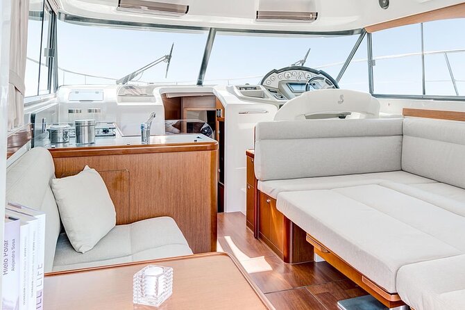 2 Hour Private Sunset Cruise on Luxury Motor Boat with Drinks - Luxury motorboat sunset time, built around VIP comfort