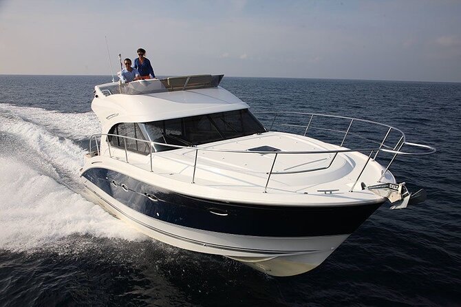 2 Hour Private Sunset Cruise on Luxury Motor Boat with Drinks - The cruise itself: coasts, marine life, and watching the sunset