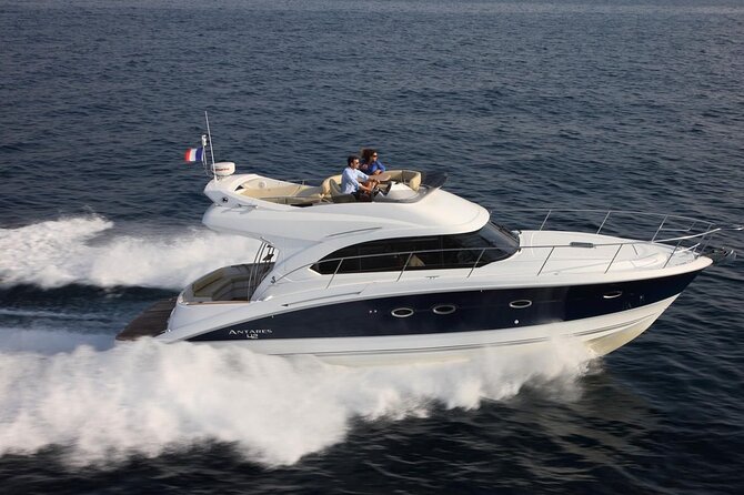 2 Hour Private Sunset Cruise on Luxury Motor Boat with Drinks - Private group dynamics: best for couples, birthdays, and proposals