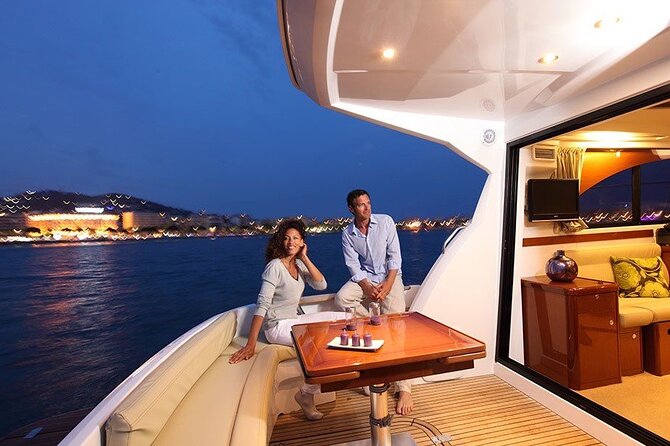 2 Hour Private Sunset Cruise on Luxury Motor Boat with Drinks - What’s included, what’s not, and what to plan for