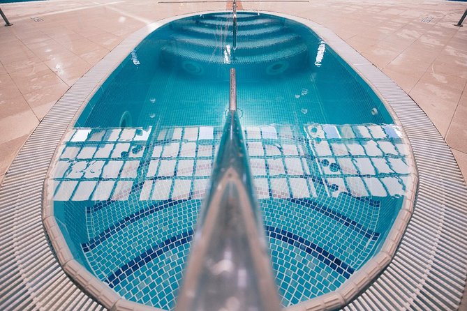 2-Hours Spa Circuit in Costa Adeje - Entering Aqua Club Termal in Costa Adeje (and finding it on time)