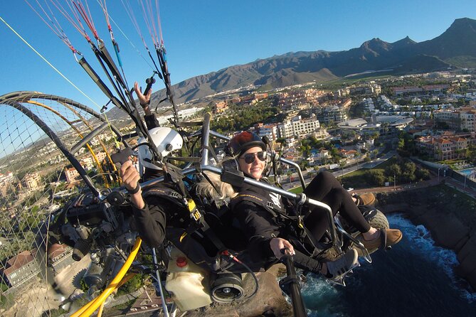 20 Minute Private Paratrike Flight over Tenerife South - Where you meet in Adeje and how pickup works