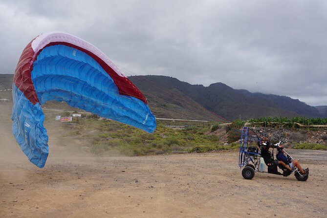 20 Minute Private Paratrike Flight over Tenerife South - Price and value: what $168.58 buys you