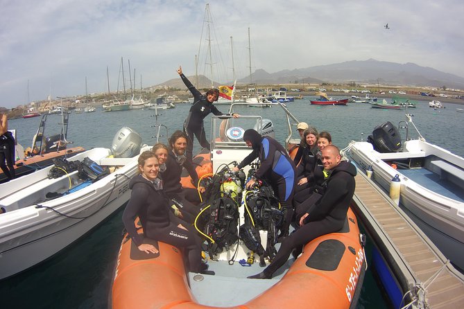 2x diving package, on request including refreshment - Where You May Go Around Costa Adeje (Shore and Boat Sites)