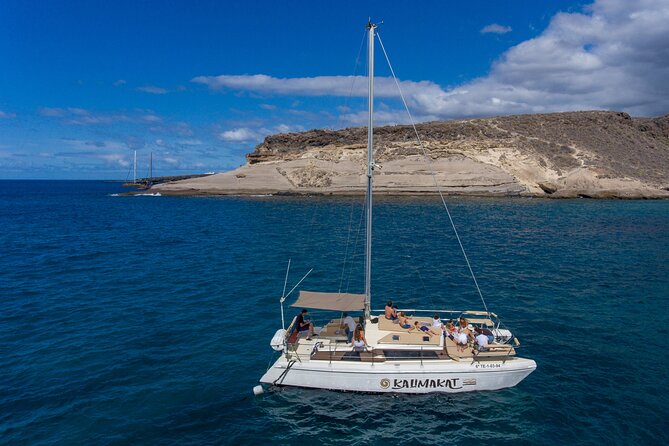 3-hour catamaran excursion along the Costa Adeje - 3 Hours on the Water: Costa Adeje without the big-boat feel