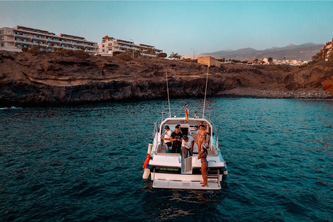 3 Hour Shared Motor Yacht Boat Trip & Snorkeling With Small Group - Cruise along the Adeje coast after you swim: photo-worthy views without the long day