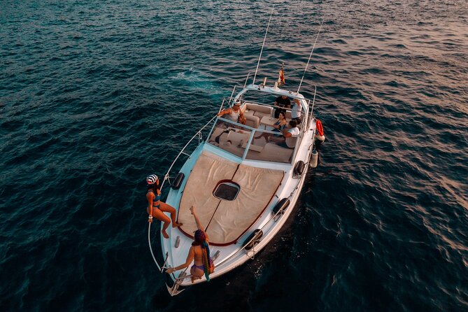 3 Hour Shared Motor Yacht Boat Trip & Snorkeling With Small Group - Food and drink onboard: what’s included and how that changes the vibe