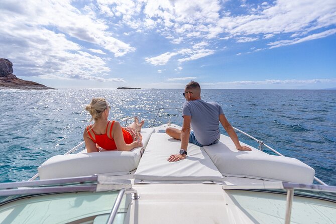 3 Hour VIP Private Luxury Boat Charter in Tenerife - Boarding at Puerto Colón: the warm start matters