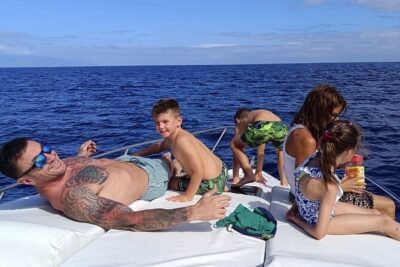 3 Hour VIP Private Luxury Boat Charter in Tenerife - A 3-hour VIP cruise along Tenerife’s coastline