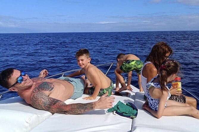 3 Hour VIP Private Luxury Boat Charter in Tenerife - A 3-hour VIP cruise along Tenerife’s coastline