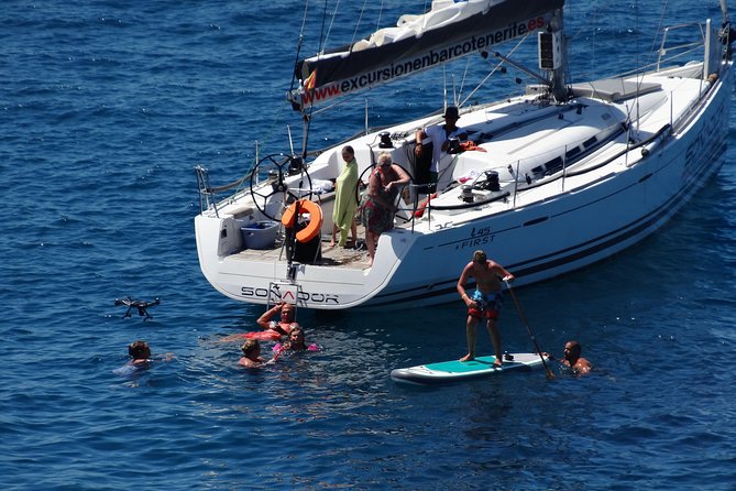 3 Hours All Inclusive Whale and Dolphin Whatching Yacht Trip - All-inclusive onboard: tapas, drinks, and optional water time