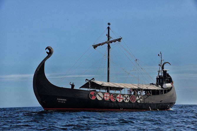 3h Viking Cruise with Drinks, Whales watching & Swimming Time - The Ocean Swim Stop: When the Boat Becomes an Adventure