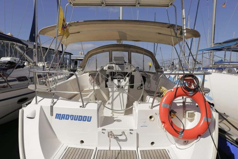 3h Whale Watching Private tour Beneteau Oceanis 440 - Pickup van for Costa Adeje, Playa Paraiso, Palm Mar, and Los Cristianos
