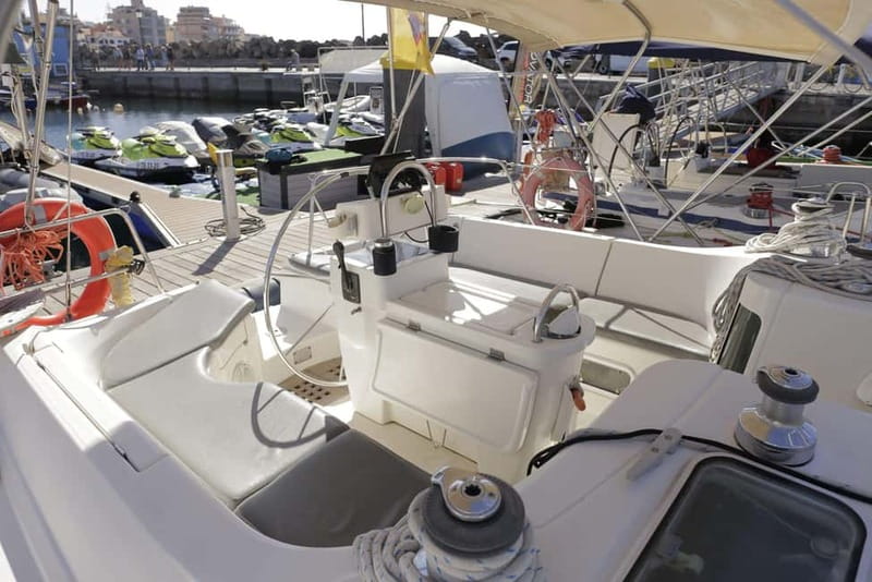 3h Whale Watching Share Tour Beneteau Oceanis 440 - Food, drinks, and the real value of a $63 share tour