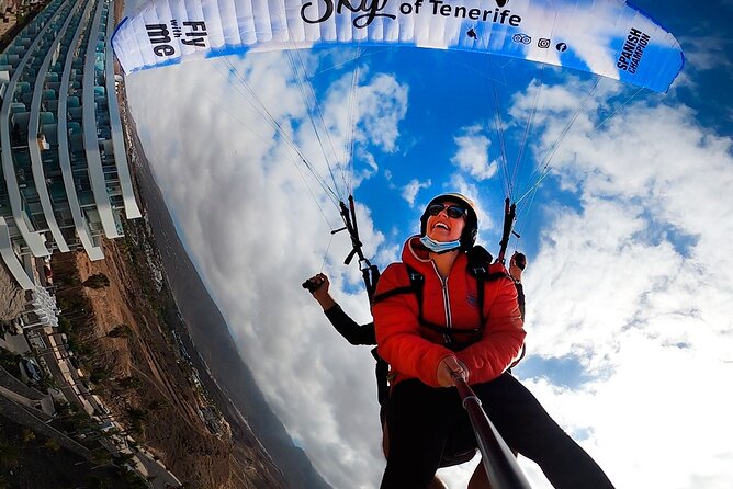 Acrobatic Paragliding Flight with Spanish Champion in Tenerife - Key things to know before you go