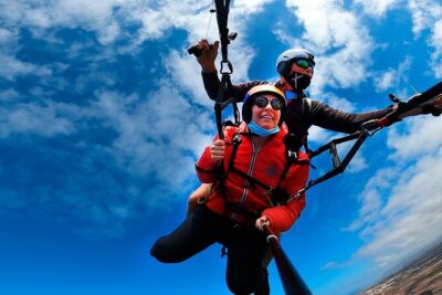 Acrobatic Paragliding Flight with Spanish Champion in Tenerife - Pickup in Adeje and the Car Ride to Ifonche or Taucho