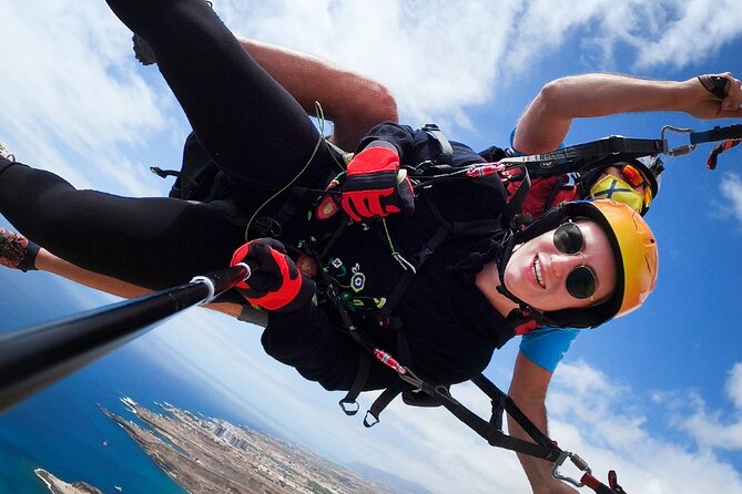Acrobatic Paragliding Flight with Spanish Champion in Tenerife - Price and Value: What You Get for About $180.62