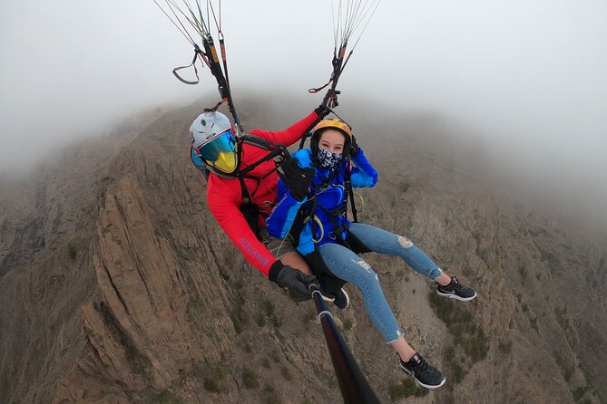 Acrobatic Paragliding Flight with Spanish Champion in Tenerife - Practical Tips to Make Your Flight Go Smoothly