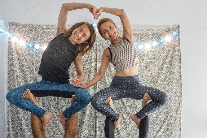Acroyoga Tenerife Partner Yoga class - A 90-Minute Acroyoga Partner Class in La Laguna