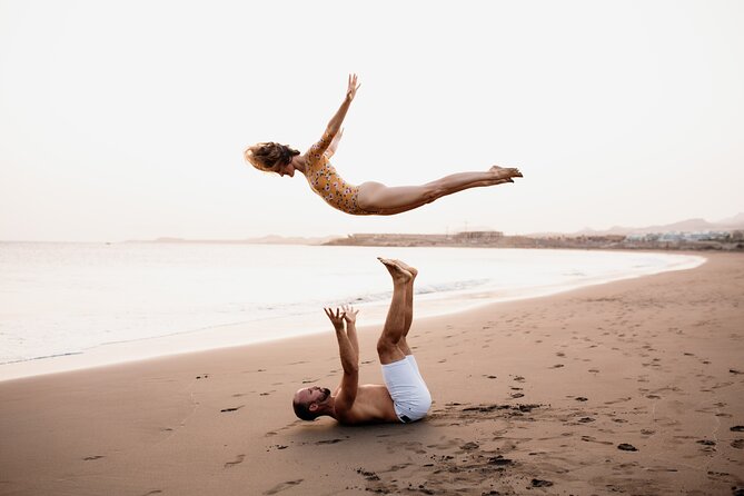 Acroyoga Tenerife Partner Yoga class - Price and value: $42.14 for basics you can reuse