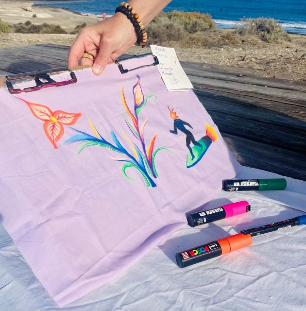 Artistic & Creative Workshop in El Médano - Outdoor Nature Around You: Beach Air, Shade, and Focus