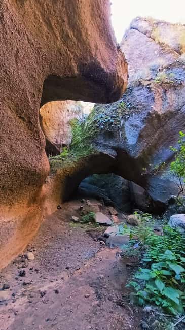 Barranquismo Tenerife: Canyoning Adventure - Mirador de Jardina start: where you get ready and where you end