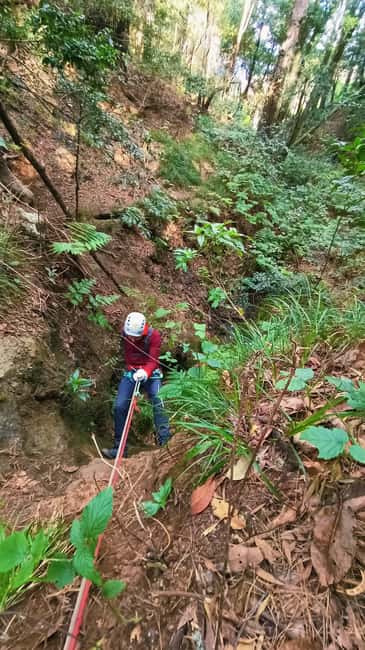 Barranquismo Tenerife: Canyoning Adventure - Anaga Rural Park safety briefing: calm nerves before the drops