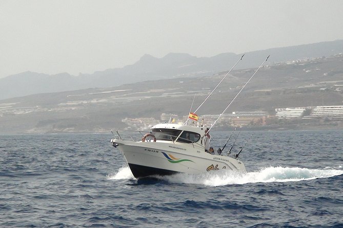 Best Fishing experience in Tenerife island - A Half-Day Catamaran Fishing Plan on Tenerife Waters