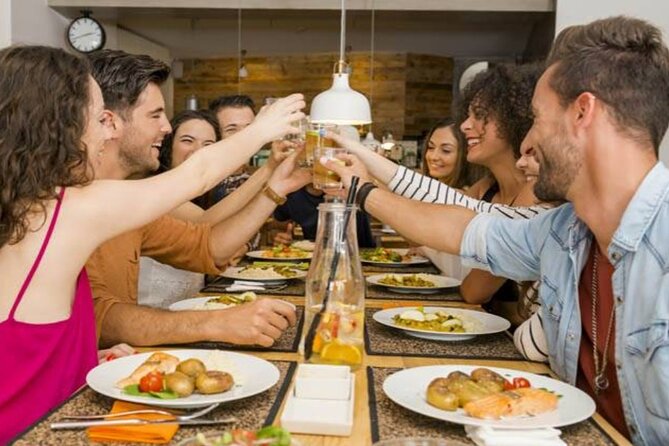 Buffet Cook and Go Tenerife - Your Menu at a Glance: Seafood, Tapas Comfort, and Sweet Finish