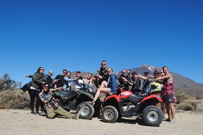 Buggy or Quad Tour Volcano Teide in Teide National Park - Price and value: $160.91 per group for two