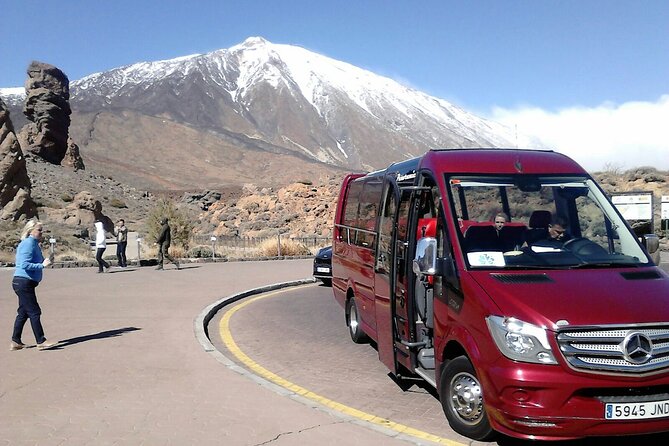 Cabrio Bus Full Day Guided Tour of Teide (SOUTH ONLY) - Key things to know before you go