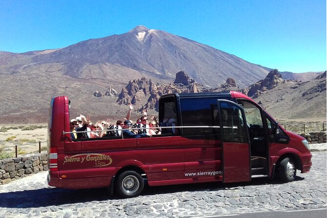 Cabrio Bus Full Day Guided Tour of Teide (SOUTH ONLY) - Pickup timing and the “South loop” reality
