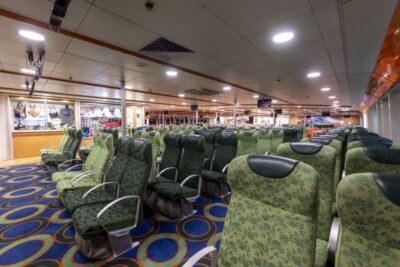 Canary Islands: Ferry Ticket Tenerife/La Gomera - Onboard Entertainment: Live TV, Digital Press, Movies, and Games