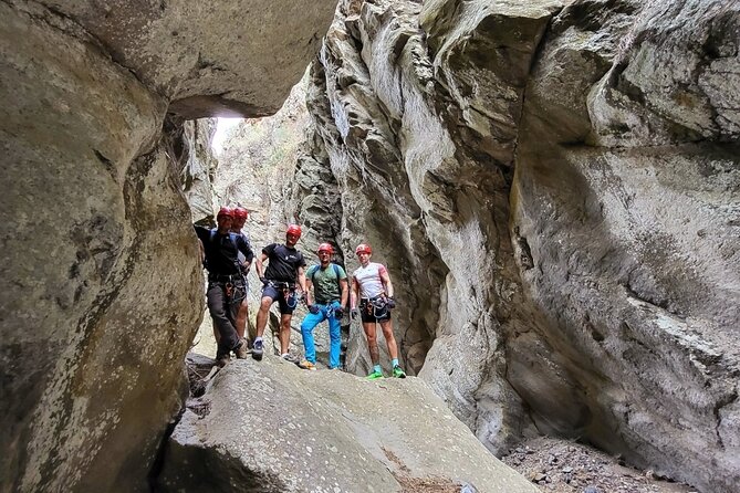 Canyoning in Tenerife South - What 5.5 hours feels like, from 9:30 am to back to the start