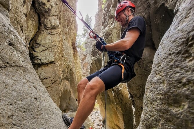 Canyoning in Tenerife South - Who this tour is for (and who should choose something else)