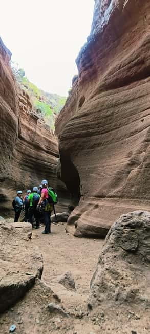Canyoning Tenerife: Canyoning Los Arcos la Orotava - Los Arcos in La Orotava: why this canyon feels so impressive