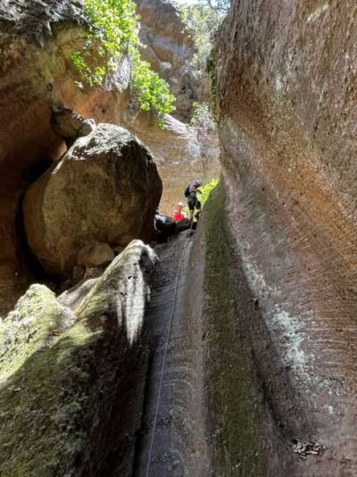 Canyoning Tenerife: Canyoning Los Arcos la Orotava - Getting to the start: Mirador Vista a La Palma and the drive up