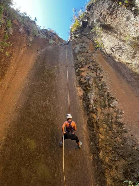 Canyoning Tenerife: Canyoning Los Arcos la Orotava - Who should book this canyoning tour, and who should skip it