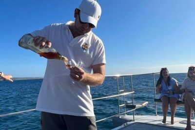 CATAMARAN OCEAN CRUISE TOUR, Food & Drinks included! - Food and drinks included: tapas, fruit, and the little extras that matter