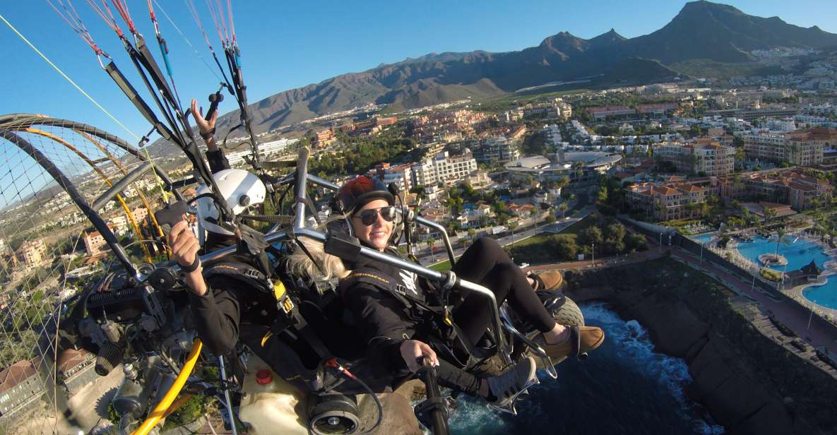 COAST: Fly over the coasts of Tenerife by Paratrike! (20min) - Key things to know before you go