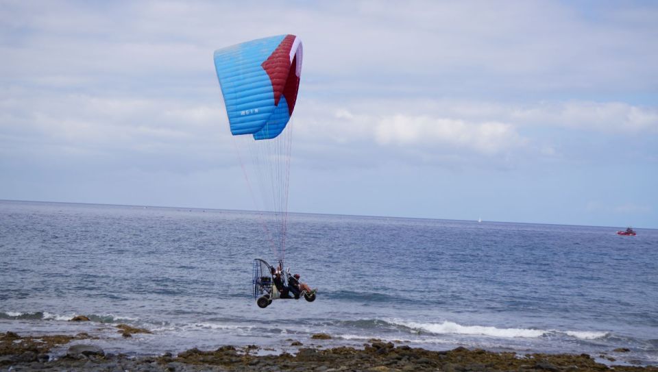 COAST: Fly over the coasts of Tenerife by Paratrike! (20min) - Costa Adeje by Paratrike: the short flight that feels like a big deal