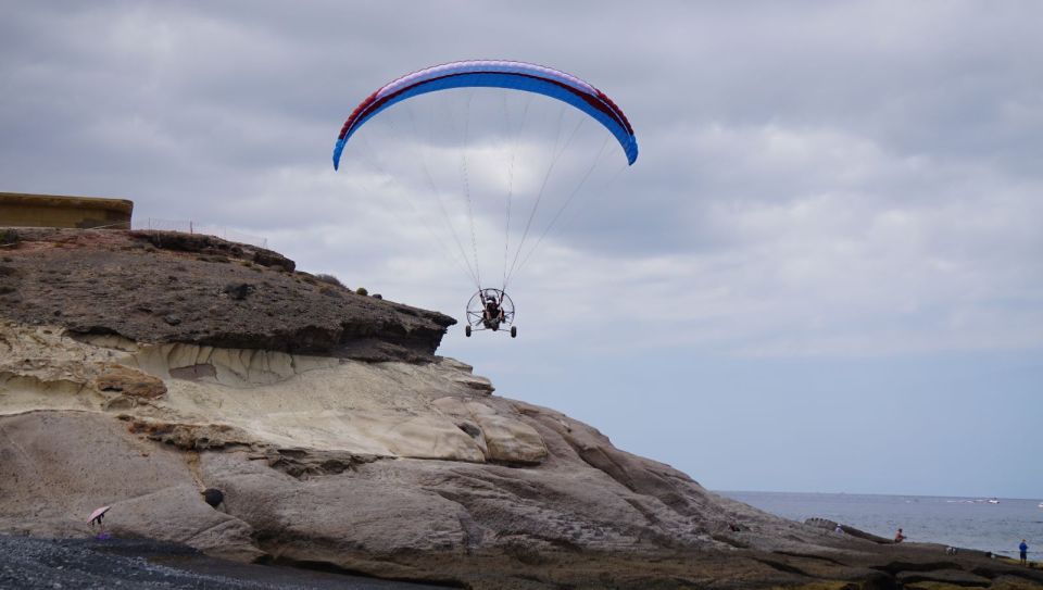 COAST: Fly over the coasts of Tenerife by Paratrike! (20min) - Who this fits best: first-timers, mobility needs, and the hard limits