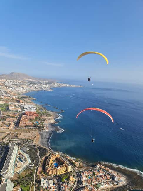 Costa Adaje: Paragliding from 1100m - Incredible landscape! - Ifonche (1100m) Is the Reason This Feels Like More Than a Ride