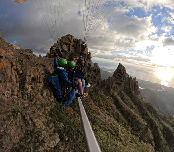 Costa Adaje: Paragliding from 1100m - Incredible landscape! - The Ifonche y Benítez Safety Briefing: Clear Enough to Relax