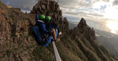 Costa Adaje: Paragliding from 1100m - Incredible landscape! - Getting There Comfortably: Multiple Pickup Options, One Simple Plan