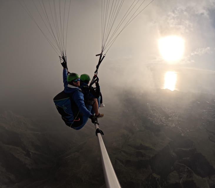 Costa Adaje: Paragliding from 1100m - Incredible landscape! - What to Bring, Weight Limits, and Who This Suits Best