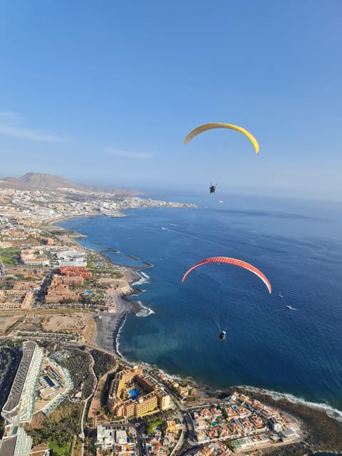 Costa Adaje: Paragliding from 1100m - Incredible landscape! - Weather, Timing, and Rescheduling: Plan With the Sky in Mind